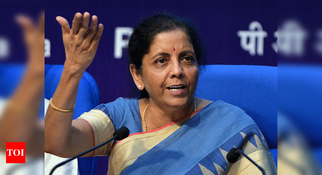 India is land of opportunities, get ready to grab, finance minister Sitharaman exhorts students