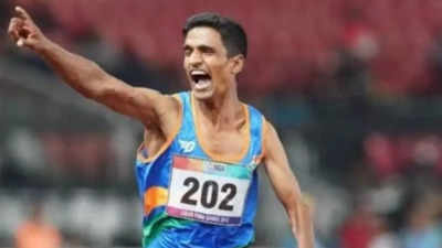 Asian Para Games: Narayan Thakur wins bronze in men's 200m-T35
