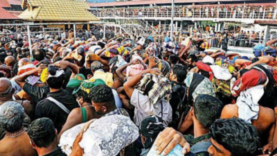 Projects totter, pilgrims face uphill task