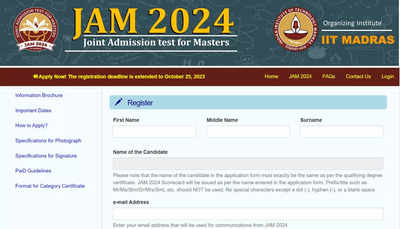IIT JAM 2024 registration ends today, apply now at jam.iitm.ac.in
