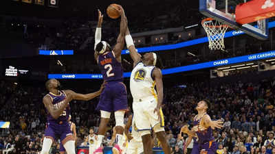 NBA: Phoenix Suns overcome Golden State Warriors in 108-104 nail biter