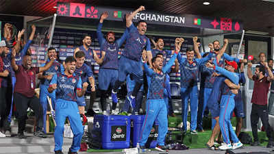World Cup: Afghanistan savour special win over Pakistan and look ahead to scripting more history