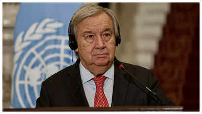 'In what world do you live?': Israeli FM slams UN chief Antonio Guterres