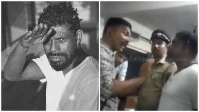 Malayalam actor Vinayakan arrested for disruptive behaviour at a Kerala police  station | Malayalam Movie News - Times of India