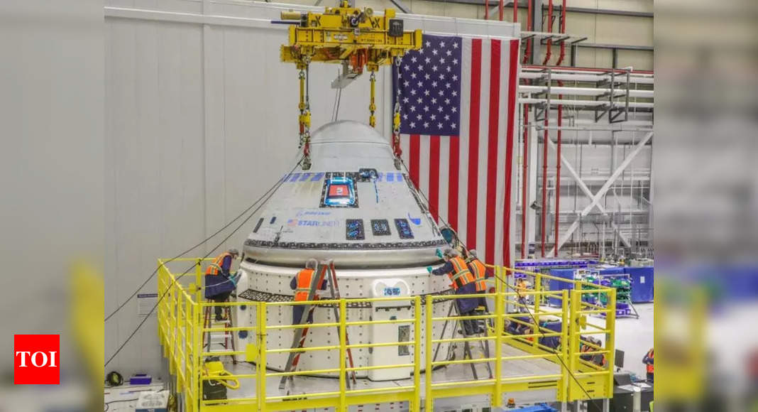 Nasa and Boeing gear up for CST-100 Starliner's crewed ISS mission ...