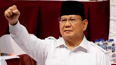 Indonesia's Defence Minister Prabowo Subianto registers in three-way 2024 presidential race