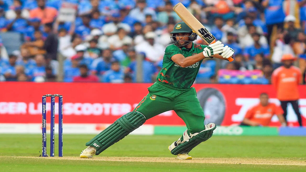 Strange happened with Mahmudullah of Bangladesh!  Became the only player in the world to make such an unwanted record