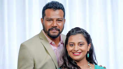 Actress Gowthami Gowda and husband George blessed with baby girl, says, "Our dreams have come true"