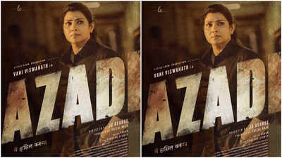 ‘Azadi’: Vani Viswanath’s character poster elicits excitement among movie buffs; netizens hail her as the ‘Real Lady Superstar’
