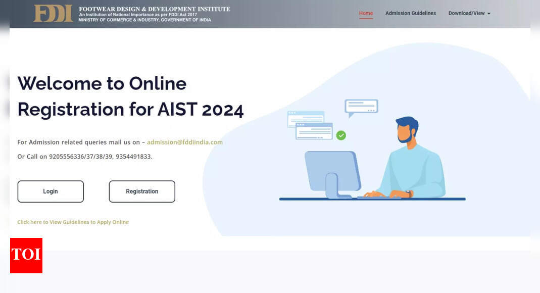 FDDI AIST 2024 registrations begin at fddiindia.com; Check eligibility and other details here