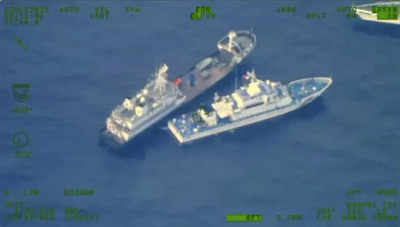 Philippines Says A Coast Guard Ship And Supply Boat Are Hit By Chinese ...