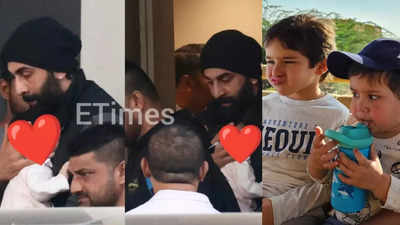 Ranbir Kapoor reveals plans for daughter Raha Kapoor's first birthday, gives details on her meeting with Taimur and Jeh
