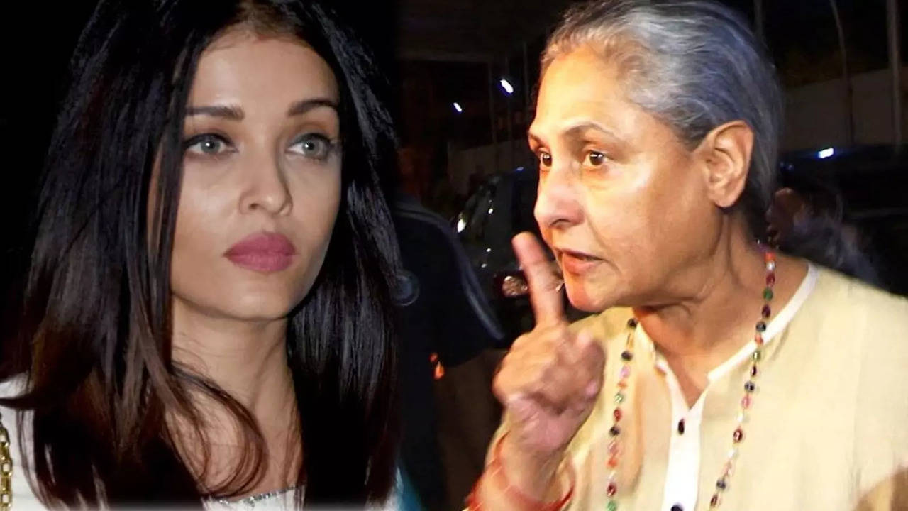 When Jaya Bachchan said THIS about her daughter-in-law Aishwarya Rai  Bachchan in an old interview: 'She has to be more respectful' | Etimes -  Times of India Videos