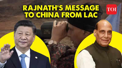 Defense Minister Rajnath Singh assesses tensions in Arunachal's Tawang as India stands firm at the LAC