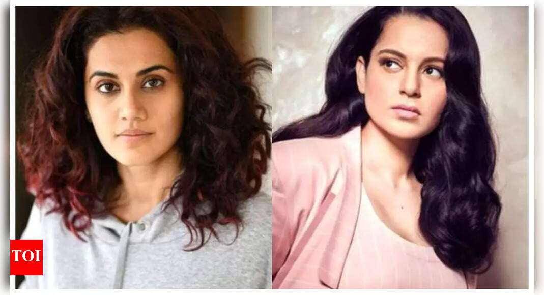 Kangana says she’s never paid attention to Taapsee