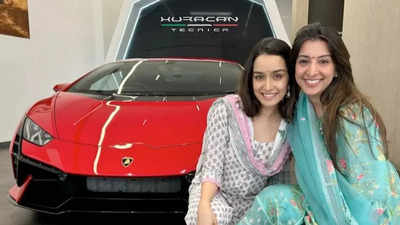Shraddha Kapoor becomes proud owner of Lamborghini Huracan Tecnica worth Rs 4.04 crore – Check out her video