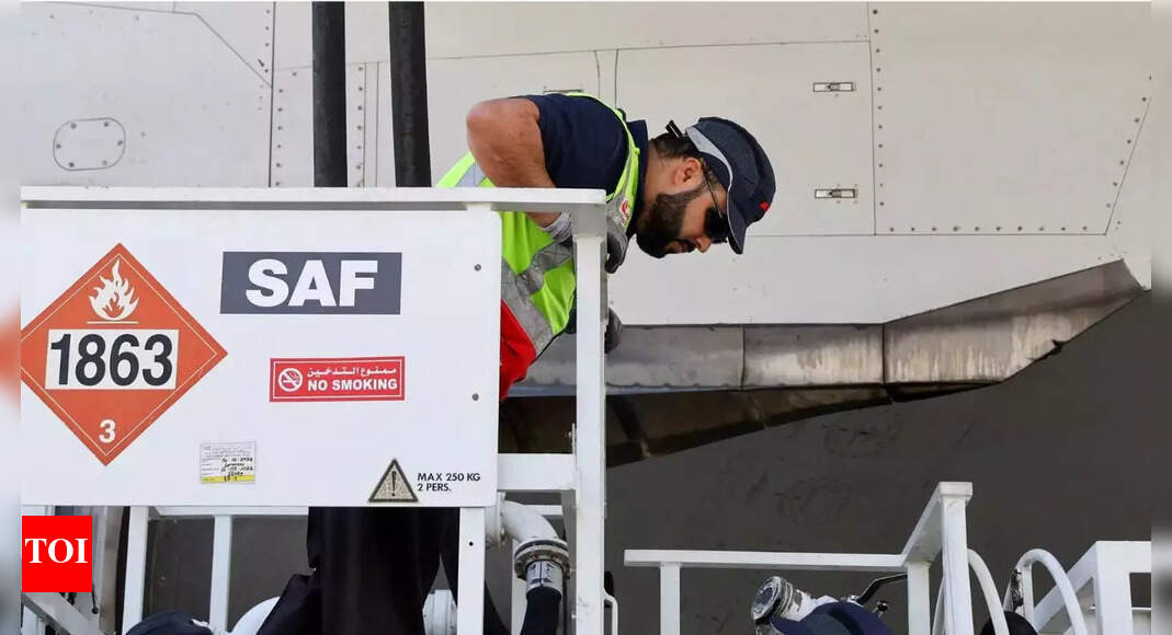 Ireland could start producing sustainable jet fuel from 2030: study – Times of India