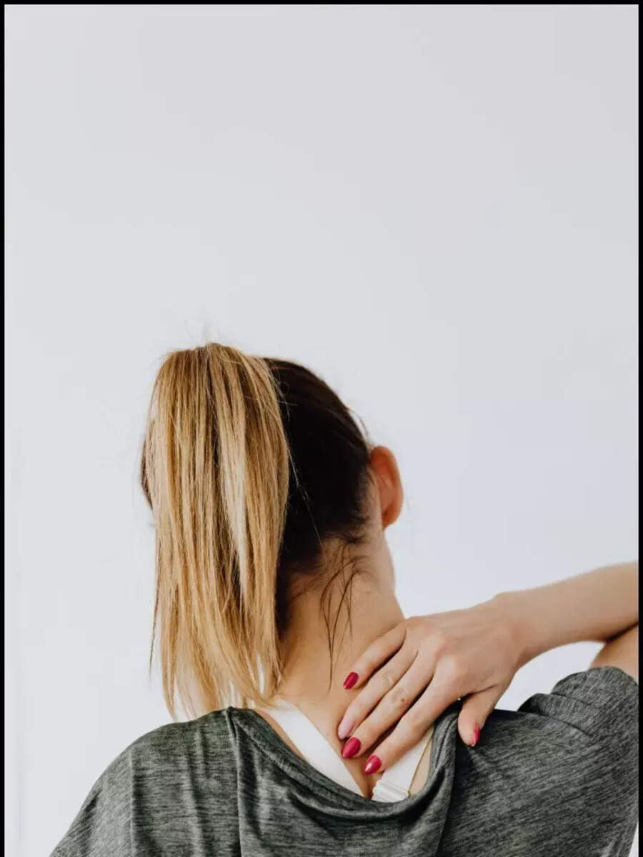 How to treat a stiff neck Times of India