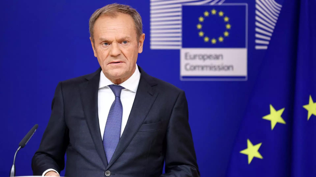 Poland must do all it takes to unblock EU funds, says Tusk – Times of India