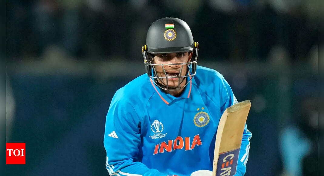 Shubman Gill came close to dethroning Babar Azam from the top spot in the ODI rankings |  Cricket news