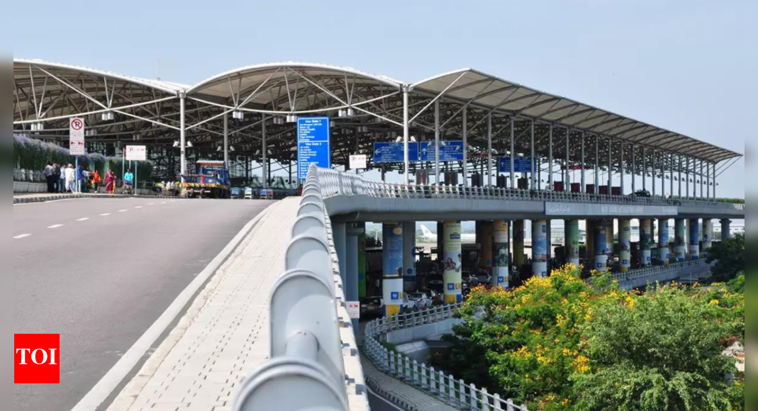 India’s GMR Airports, affiliates to buy 11% additional stake in Hyderabad airport – Times of India