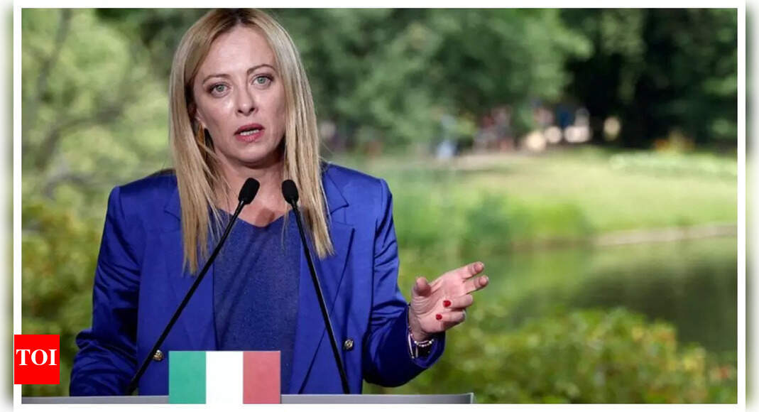 Italy's Meloni calls for more lenient EU stability pact