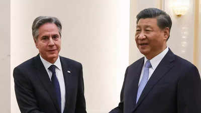 California governor Gavin Newsom meets China's President Xi Jinping