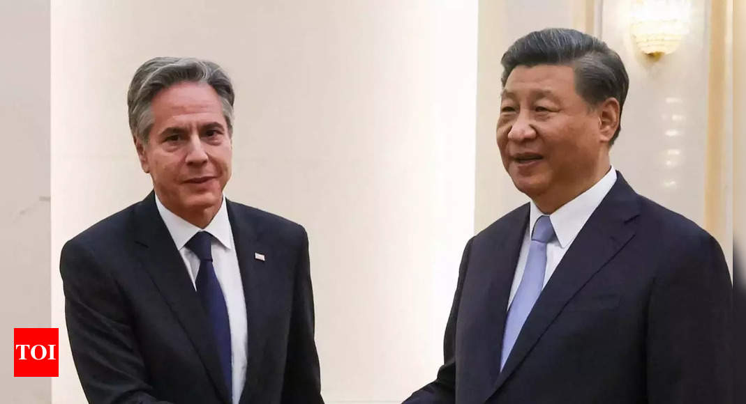 Governor California Governor Gavin Newsom Meets Chinas President Xi