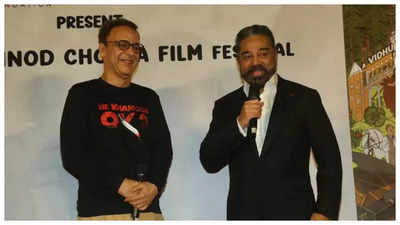 Vidhu Vinod Chopra arranges a special screening of 12th Fail for close friend Kamal Haasan - Exclusive