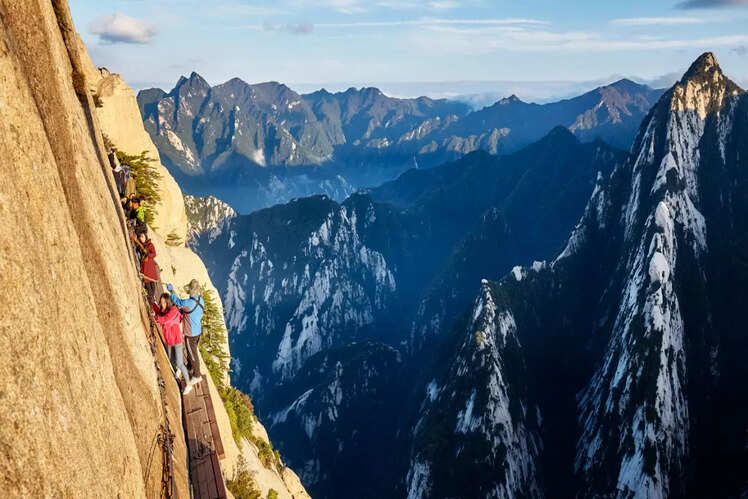 Mount Huashan, China