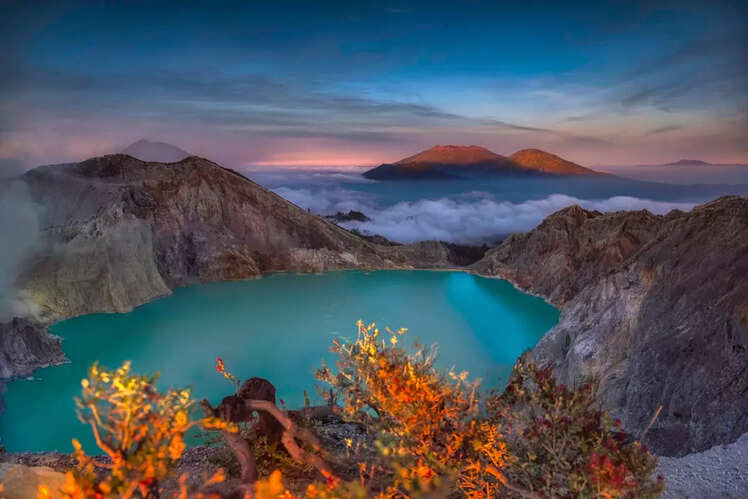 Kawah Ijen Volcano, Indonesia