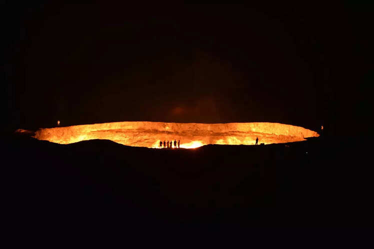 The Door to Hell, Turkmenistan