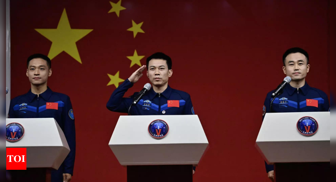 La Chine va envoyer le plus jeune équipage d’astronautes à la station spatiale Tiangong