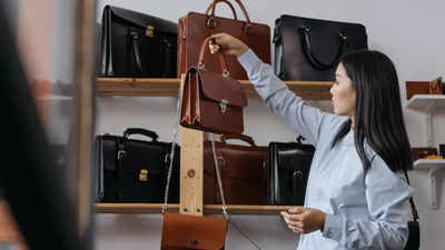Best statement-making handbags - Times of India
