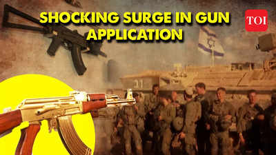 Here is the reason why Israel sees a surge in gun license applications amid Hamas attack in Gaza
