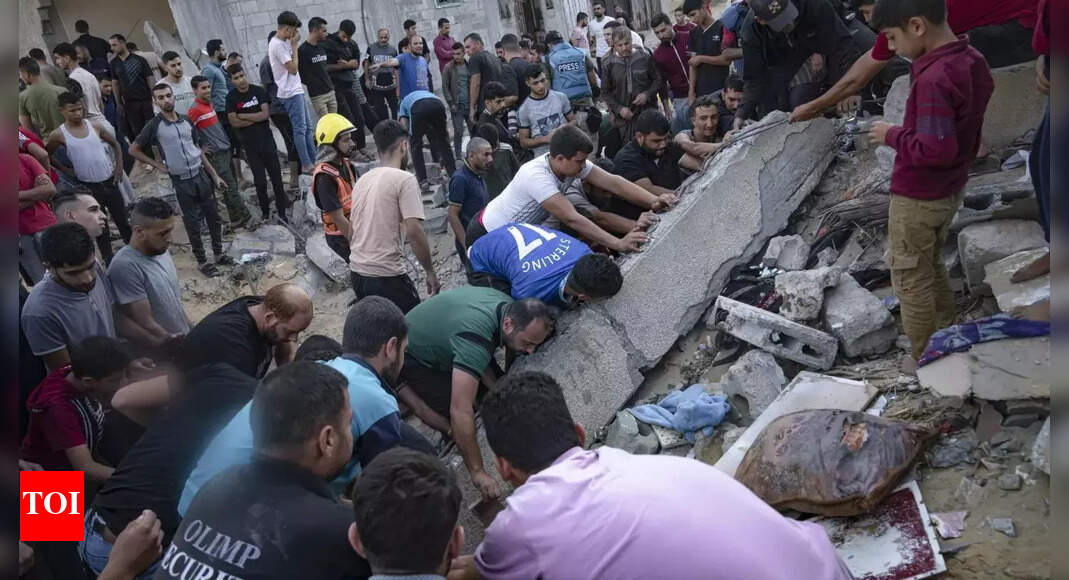 Gaza families wear ID bracelets to avoid burial in mass graves