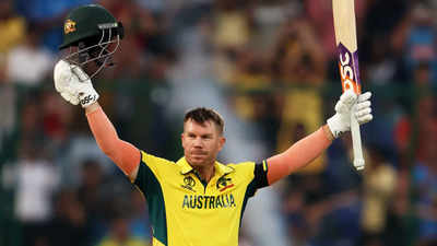 David Warner overtakes Ricky Ponting to register most World Cup centuries by an Australian player