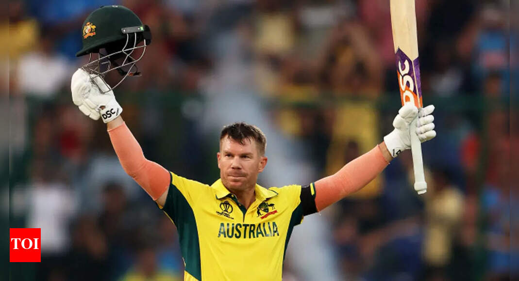 David Warner overtakes Ricky Ponting to register most World Cup centuries by an Australian player | Cricket News