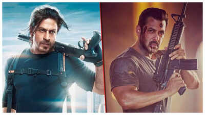 Shah Rukh Khan's Dunki teaser to be attached to Salman Khan's Tiger 3 ...
