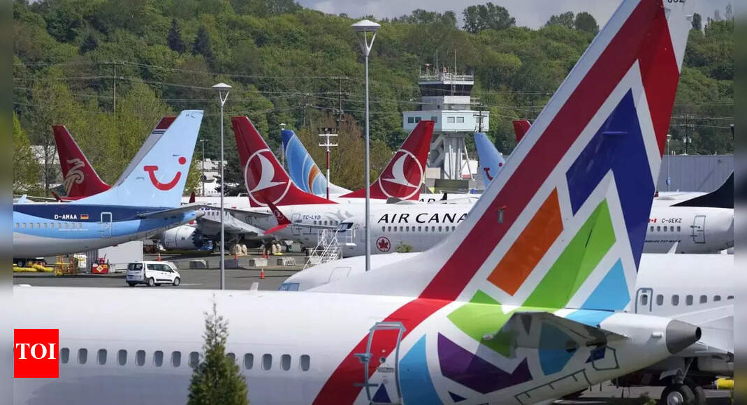 Boeing loses .6 billion on fewer deliveries of airliners and higher costs for Air Force One jets – Times of India