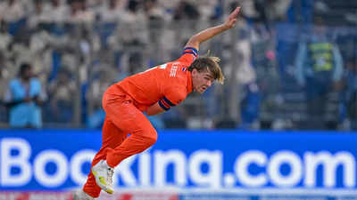 Netherlands' Bas de Leede blown away in Glenn Maxwell storm, registers most expensive figures in ODIs ever