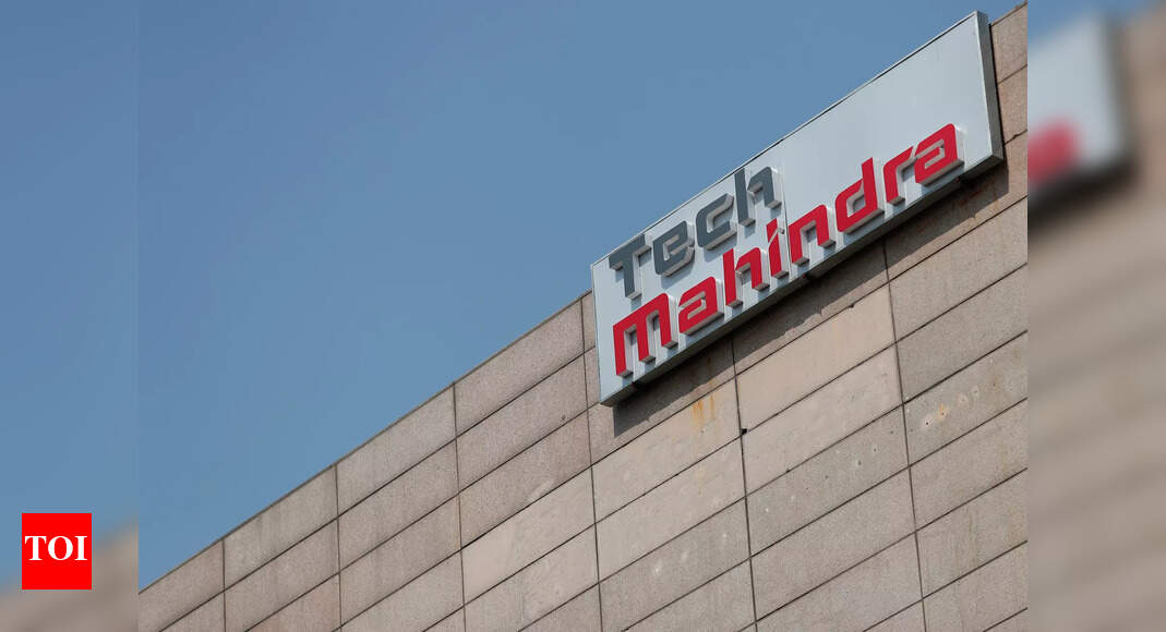 Tech Mahindra Q2 profit declines 61% to Rs 505 crore – Times of India