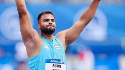Asian Para Games: Sumit Antil breaks world record, leads India's 30-medal haul on Day 3