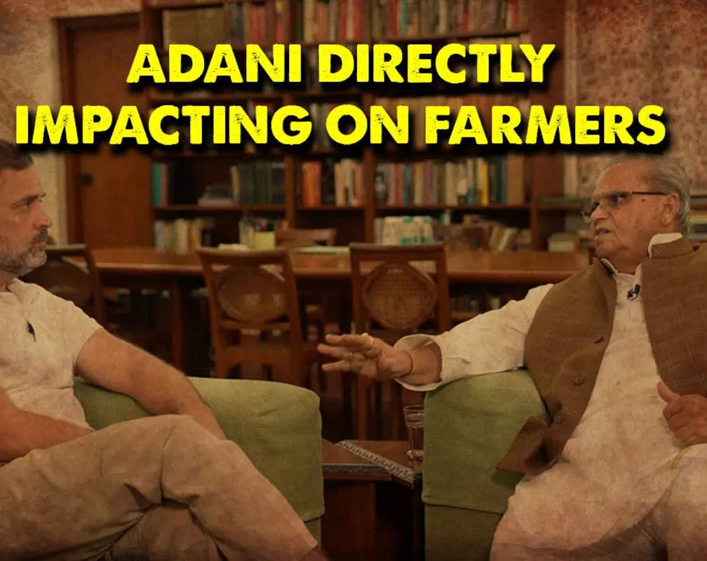 
Satya Pal Malik exposes Adani's devastating impact on farmers during an interview with Rahul Gandhi
