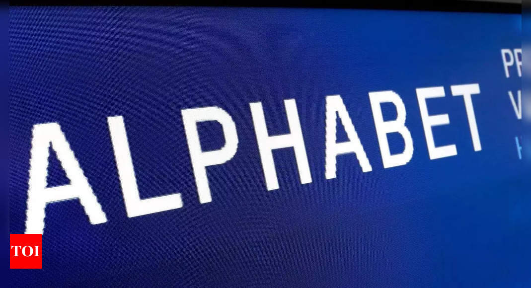 Is Alphabet losing out to Microsoft & Amazon? Shares of Google parent company dip over 8% to 3-month low – Times of India