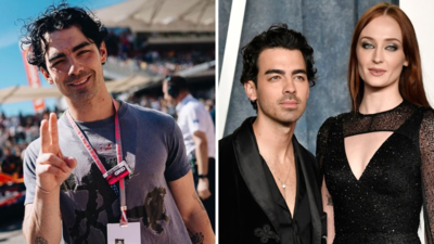 Joe Jonas surprises fans at US Grand Prix amid his divorce battle with Sophie Turner