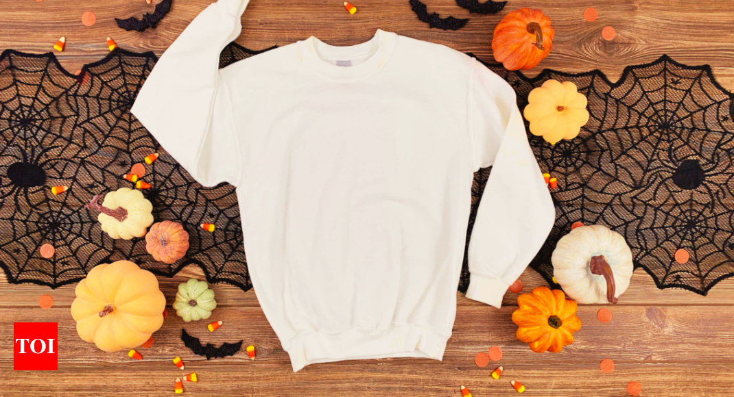 Halloween Sweatshirts and Sweaters For Men To Celebrate The Spooky Season -  Times of India