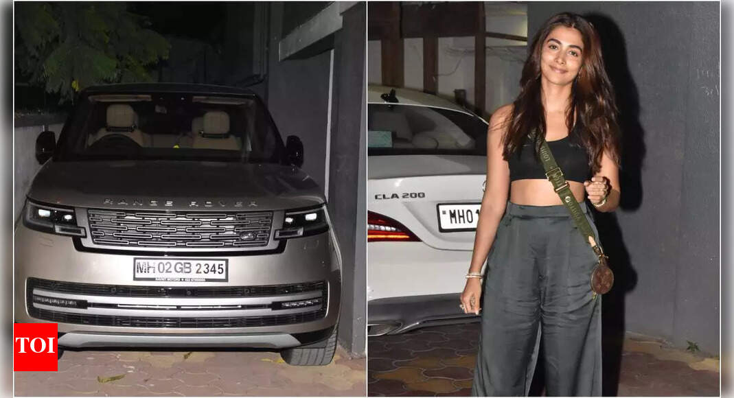 Pooja spotted in new Range Rover worth Rs 4 cr