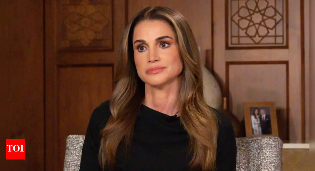 Israel-Hamas conflict: Jordan's Queen Rania slams western world over 'glaring double standards'