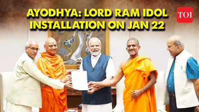 PM Modi to install lord Ram idol at Ayodhya temple in historic ceremony on Jan 22 in 2024